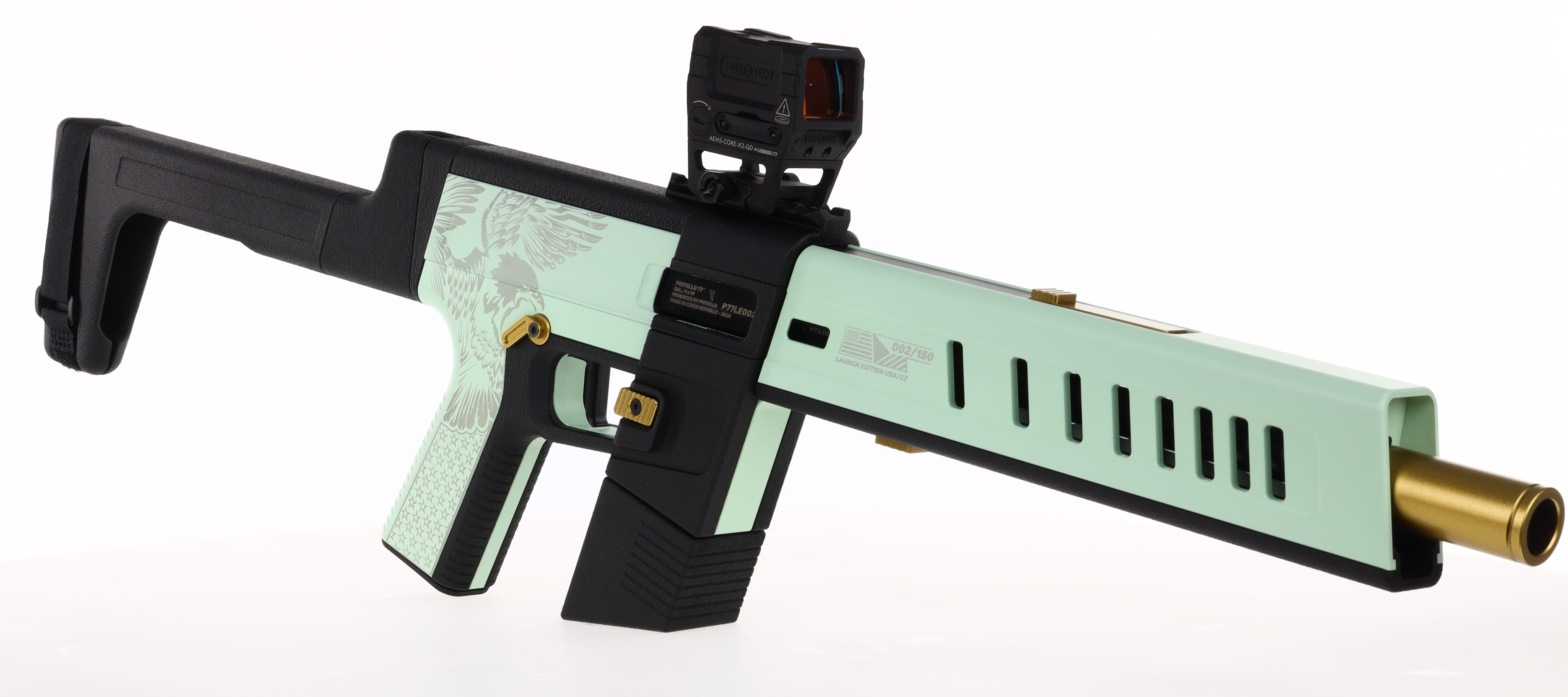 Pistollo 77 Launch Edition - Deluxe Arms