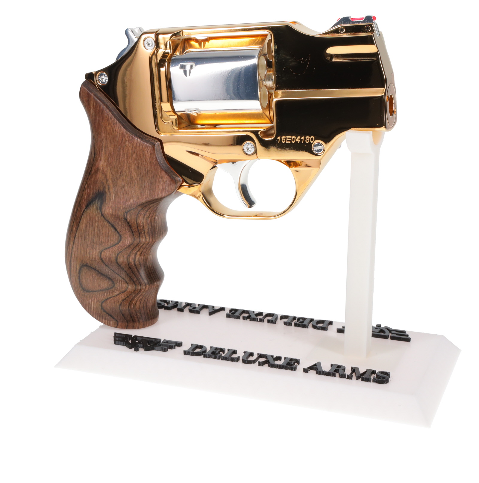 Deluxe Arms | Chiappa Rhino 200DS Revolver 24k Gold Plated with Nickel