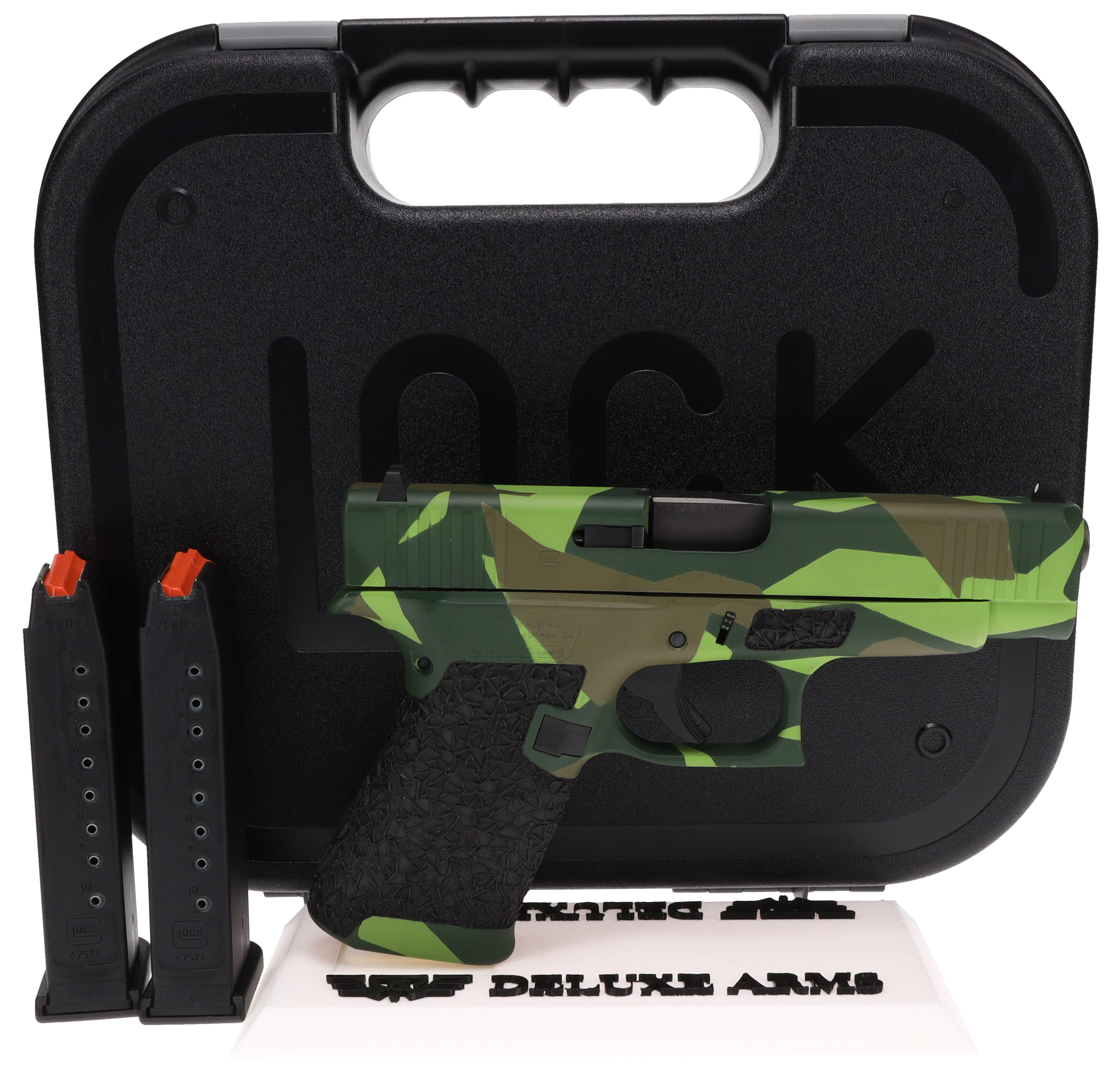 CSS Glock 48 Neon Green Splinter