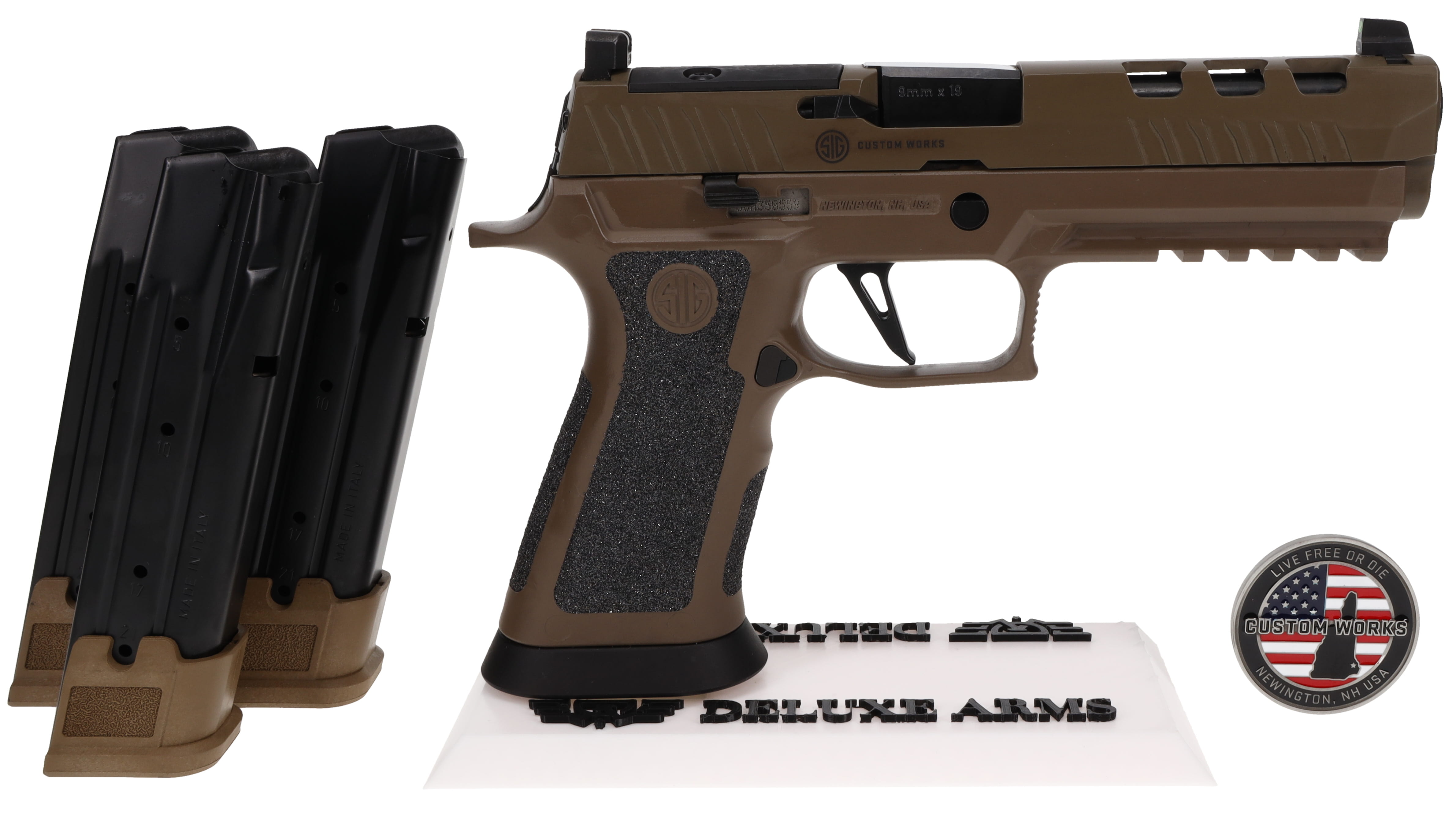 Deluxe Arms | Sig Sauer P320 XFIVE DH3 Custom Works