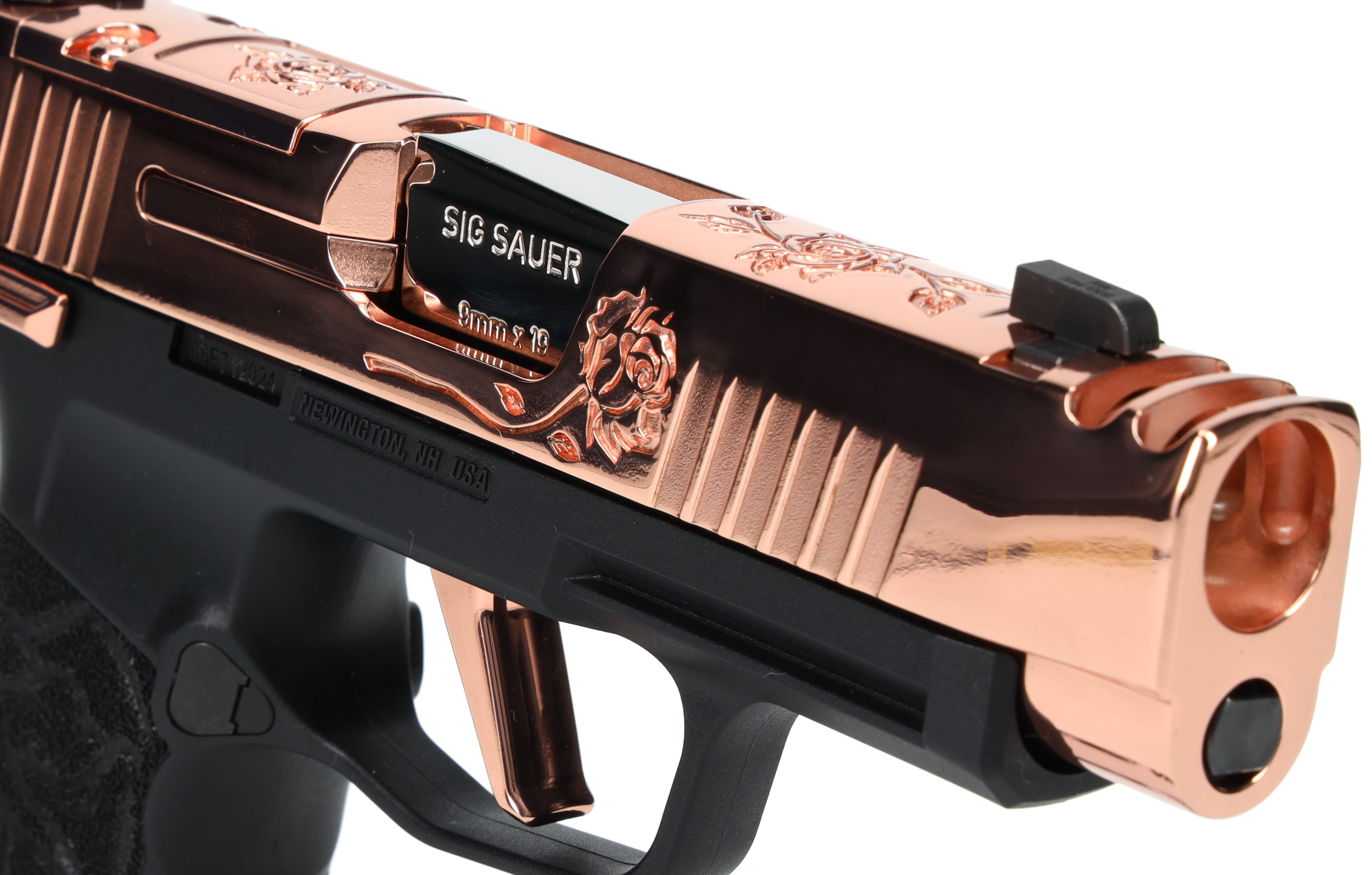 Deluxe Arms | Sig Sauer Custom P365 ROSE XL with Real Rose Gold Plating