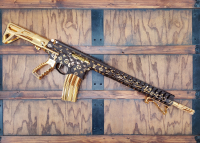 Deluxe Arms F-1 Firearms Vuitton One-of-a-Kind Custom AR-15