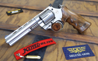 Korth Silver Mongoose in .357 Magnum