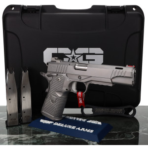 Cabot Guns Insurrection 2011 in Matte Stainless Nighthawk IOS