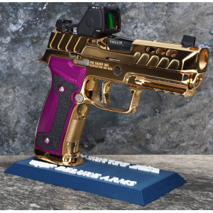Deluxe Custom P320 Gold Empire Edition