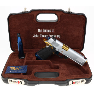 Alchemy Quantico HiCap Full Rail 2011 Blue & Gold