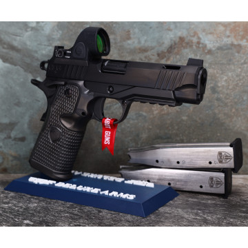 Cabot Guns Insurrection Commander 1911 Trijicon SRO