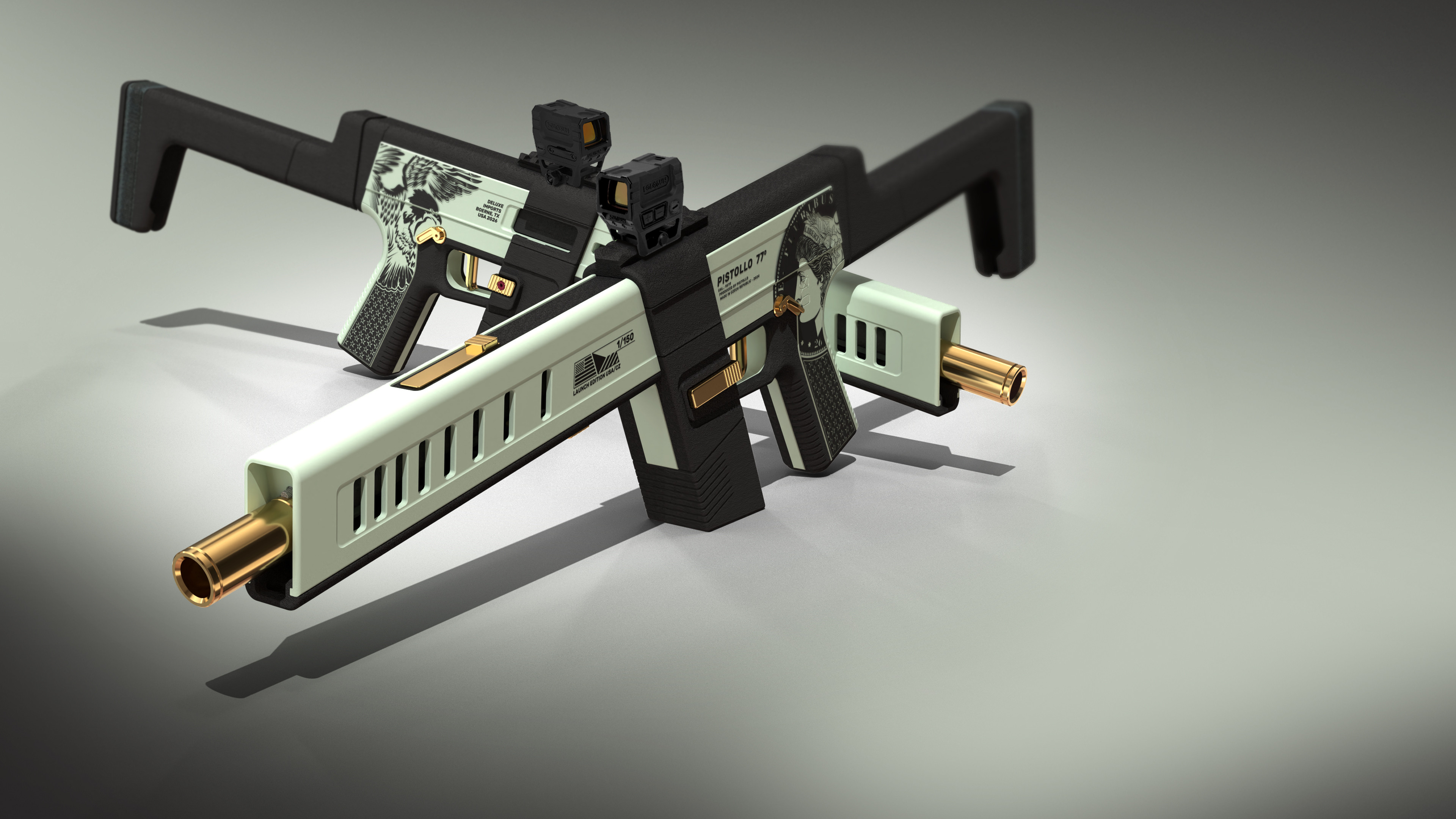 Pistollo 77 Launch Edition