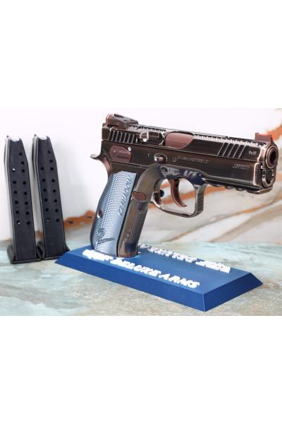 CZ Shadow 2 Compact Deluxe Antique Bronze Edition