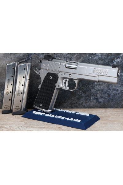 Nighthawk Custom Envoy Stainless IOS