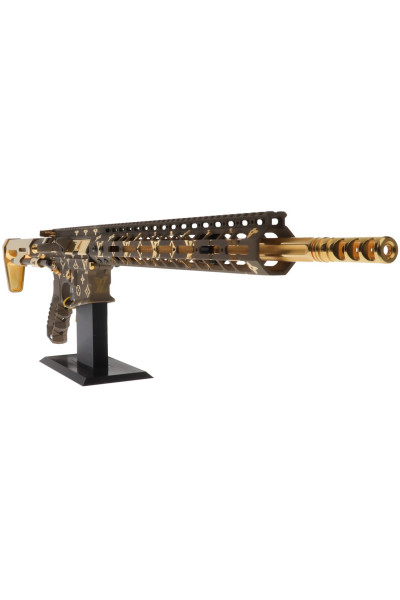 FIMS LV Gold Plated Cerakote Rifle