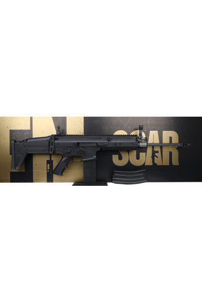 FN SCAR 16S Black