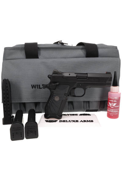 Wilson Combat Custom EDC X9 Black Edition