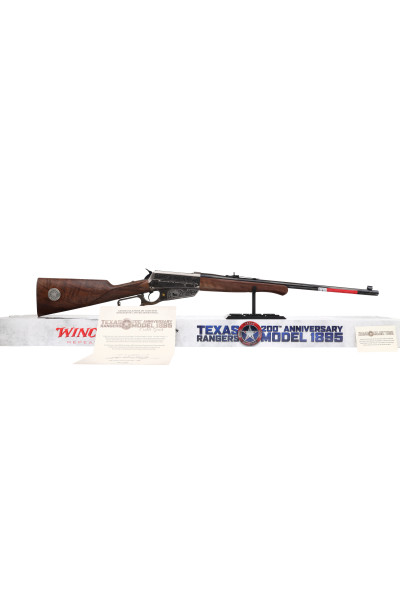 Winchester 1895 Texas Rangers Rifle