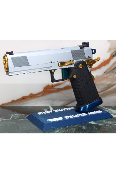 Alchemy Quantico HiCap Full Rail 2011 Blue & Gold