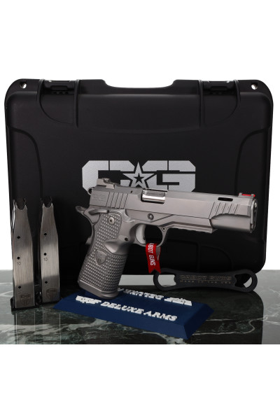 Cabot Guns Insurrection 2011 in Matte Stainless Nighthawk IOS