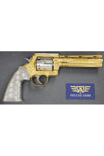 Colt Anaconda Empire Edition Gold and Nickel Plated