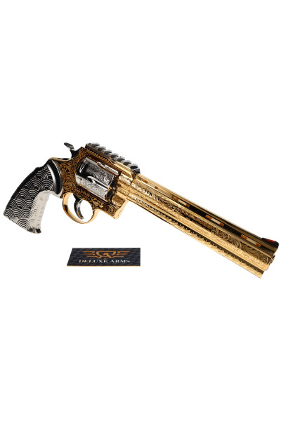 Colt Anaconda Empire Edition Gold and Nickel Plated