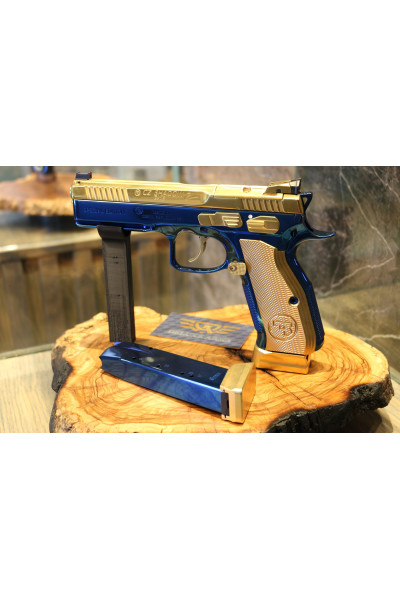 CZ Shadow 2 Gold Digger Cobalt TiN PVD