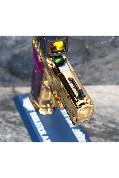 Deluxe Custom P320 Gold Empire Edition