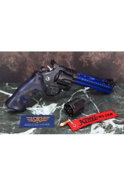 Korth Super Sport GTA Blue Revolver