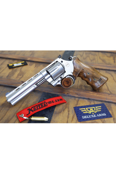 Korth Silver Mongoose in .357 Magnum