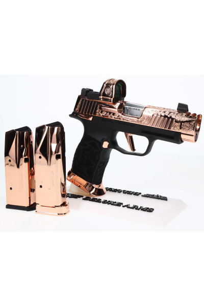 Sig Sauer P365 Deluxe Rose Gold Premium Edition