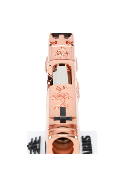 Sig Sauer P365 Custom Rose XL Plating Engraved