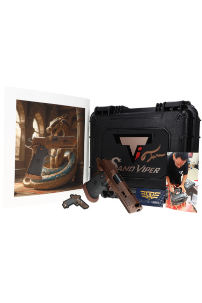 Deluxe Arms TTI Sand Viper Limited Edition Set